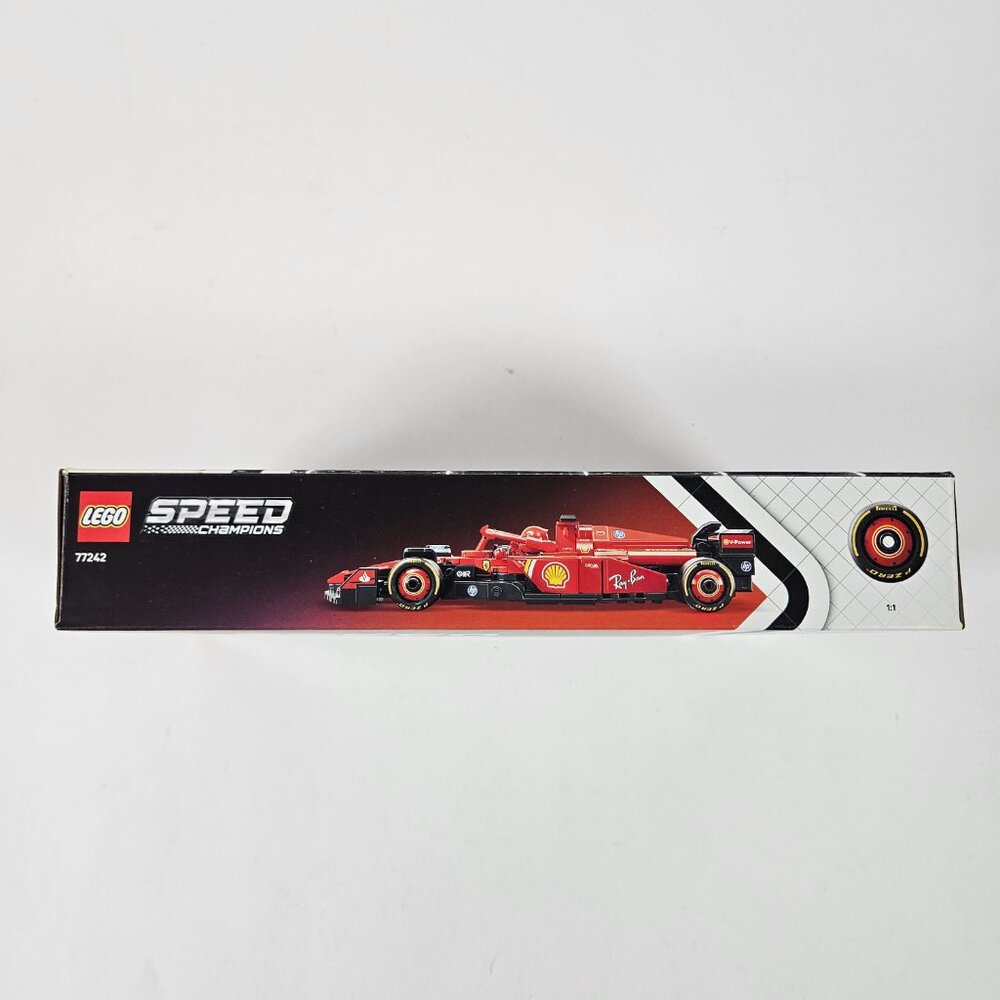 Lego F1 Ferrari SF-24 Speed Champions 77242 Race Car New In Box Limited Edition - Picture 6 of 7